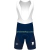 Fietskleding (Fietsshirt + Korte Koersbroek) 2022 Plantur Pura - Donkerblauw